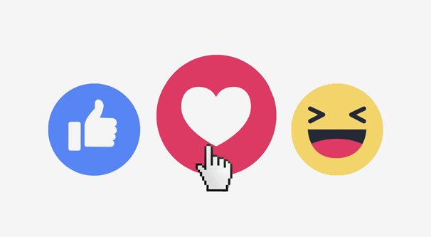 Facebook Reaction Faces