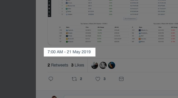 Posting at Even Hour