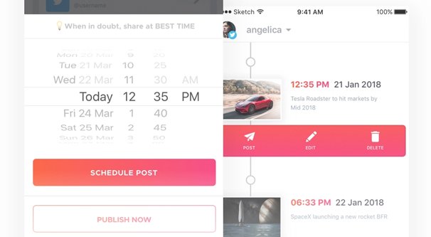 Crowdfire Scheduling