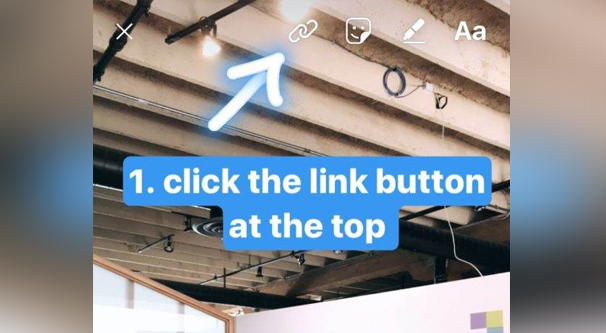 How to Get Story Link