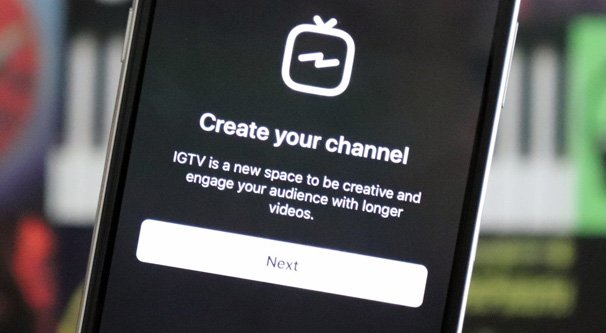 Creating an IGTV Channel