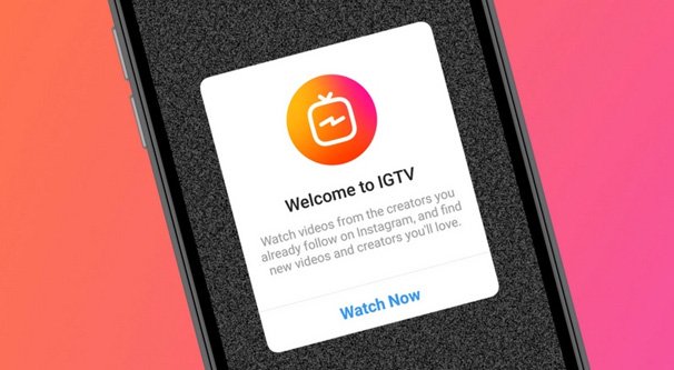 IGTV Video Illustration