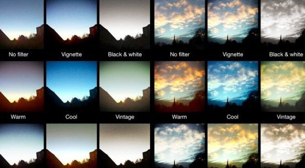Instagram Filter Examples
