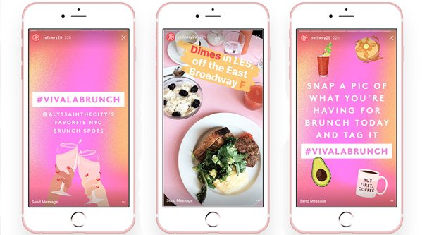 Instagram Stories App