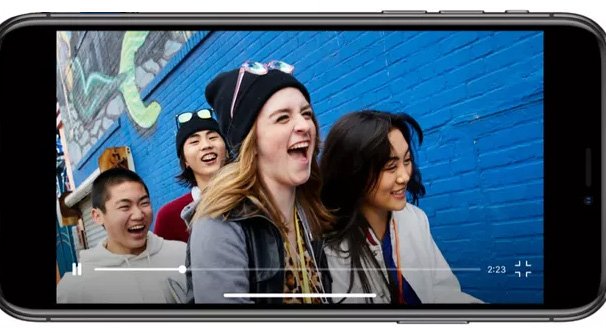Landscape Mode in IGTV