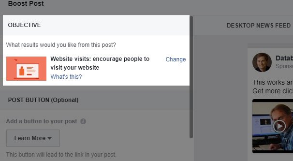 Choosing Your Objective