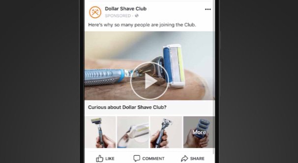 Example of Collection Ad