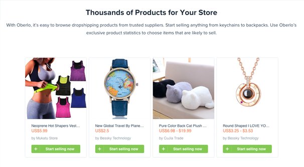 Find Products to Dropship