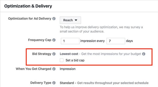 Optimize by Lowest Cost