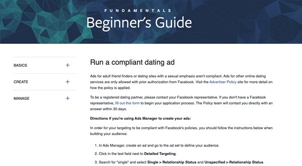 Compliant Dating App