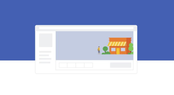 Facebook Page Illustration