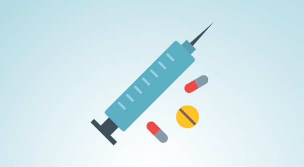 Steroid Illustration