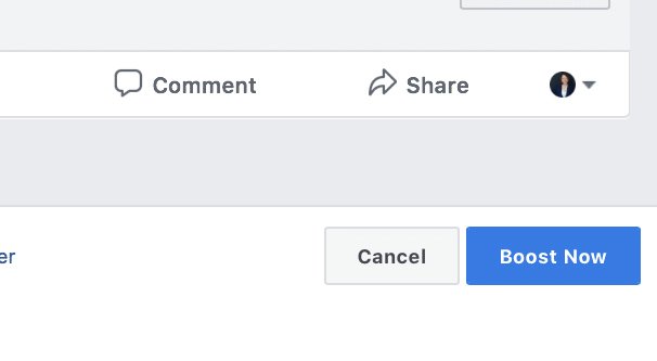Boost Now Button