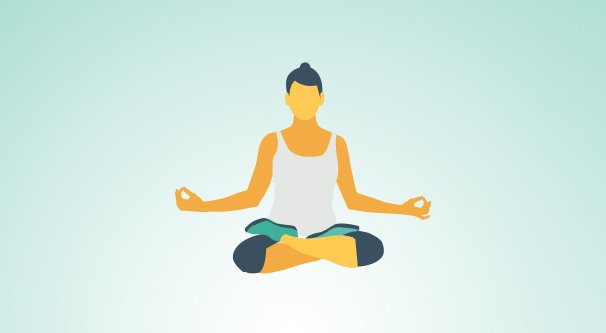 Meditation Illustration