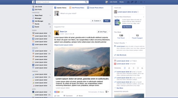 Newsfeed Listing