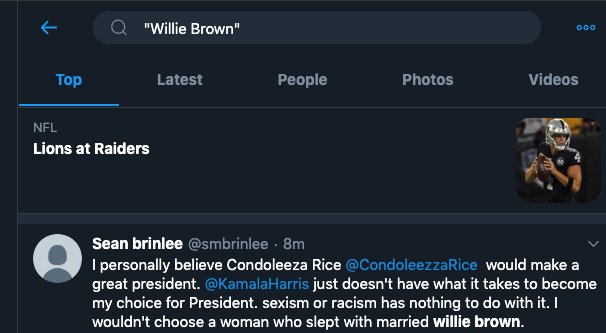 Example of Trending Topic