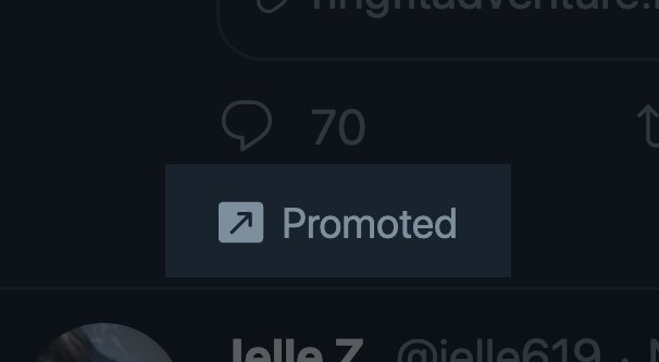 Promoted Content on Twitter