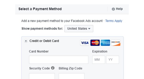 Boosting a Post on FB